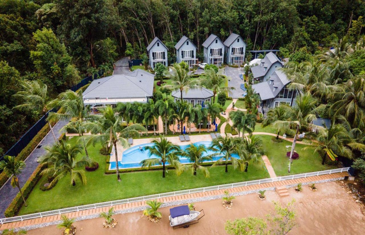 Crown View Beach Resort קו צ'אנג מראה חיצוני תמונה